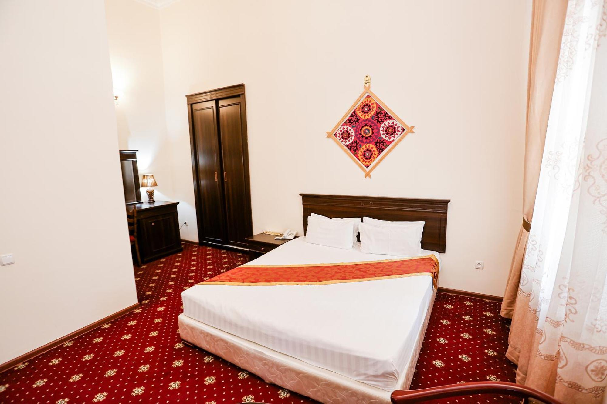 Yangi Sharq Hotel Samarkand Exterior photo