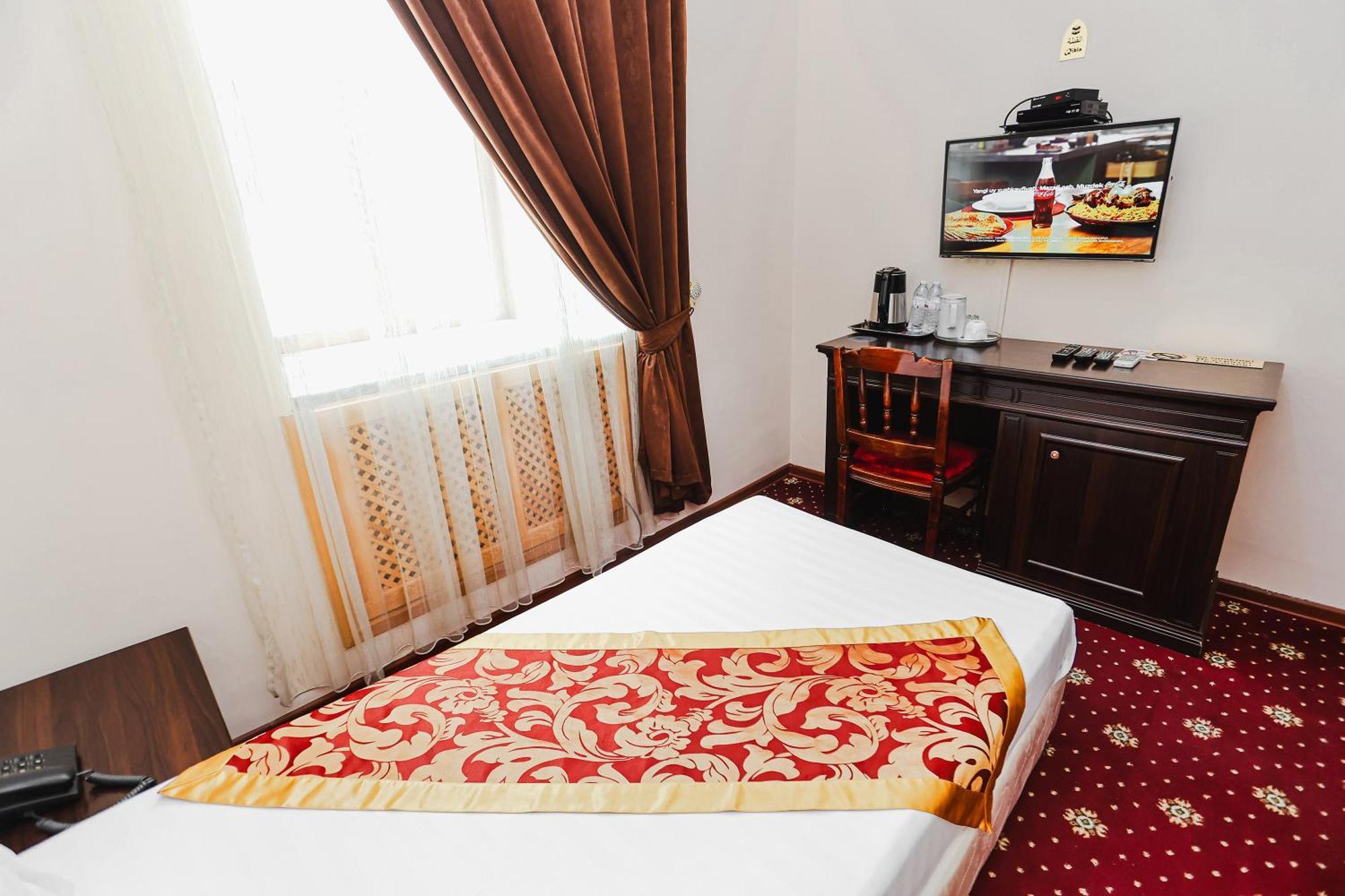 Yangi Sharq Hotel Samarkand Exterior photo
