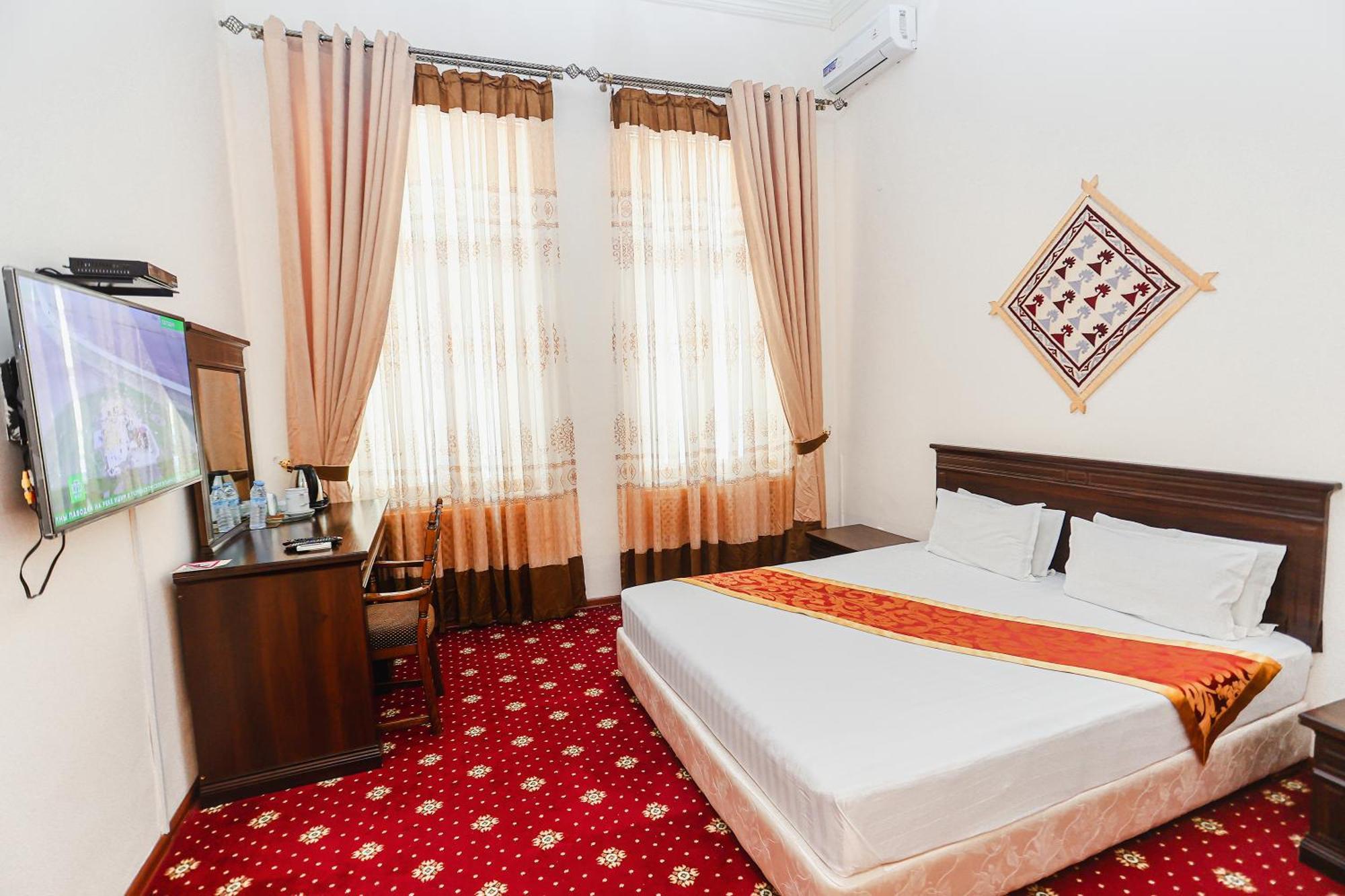Yangi Sharq Hotel Samarkand Exterior photo